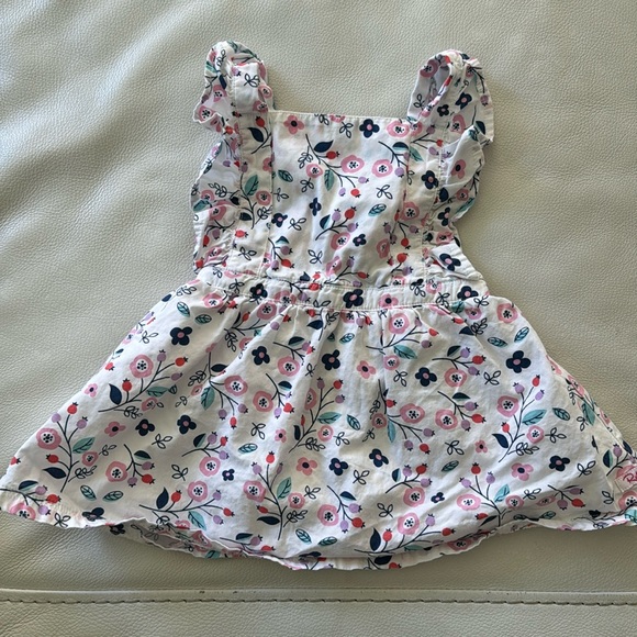 Ruffle Butts Other - Rufflebutts Floral Ruffle Cross-Back Dress
